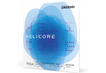 D'Addario Helicore H410 MM Medium Tension Takım Tel - Viyola Teli