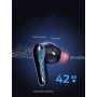 Monster Audio Clarity 80 ANC / Noise Cancelling Midnight Blue Bluetooth Kulakiçi Kulaklık