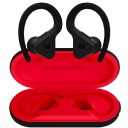Monster Audio DNA Fit / ANC Noise Cancelling Black Red