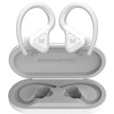 Monster Audio DNA Fit / ANC Noise Cancelling Black White