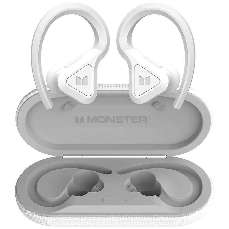 Monster Audio DNA Fit / ANC Noise Cancelling Black White Bluetooth Kulakiçi Kulaklık