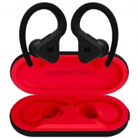 Monster Audio DNA Fit / ANC Noise Cancelling Black Red