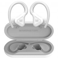 Monster Audio DNA Fit / ANC Noise Cancelling Black White