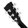 Cort Earth60 Black Gloss Akustik Gitar