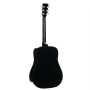 Cort Earth60 Black Gloss Akustik Gitar