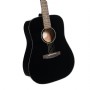 Cort Earth60 Black Gloss Akustik Gitar