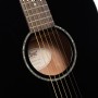 Cort Earth60 Black Gloss Akustik Gitar