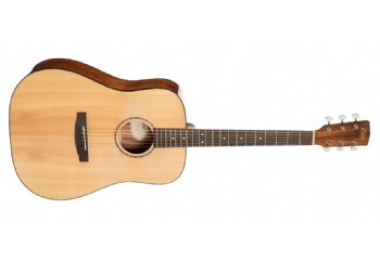 Cort Earth60 Naturel Gloss - Akustik Gitar