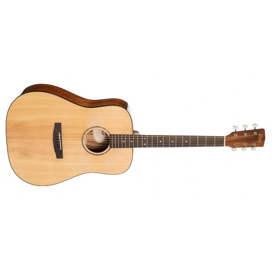 Cort Earth60 Naturel Gloss Akustik Gitar