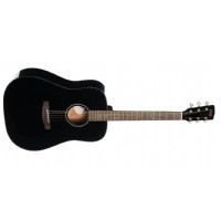 Cort Earth60 Black Gloss