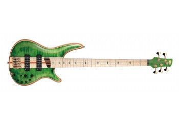 Ibanez SR5FMDX Premium Series EGL - Emerald Green Low Gloss - 5 Telli Bas Gitar