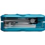 Ibanez MTZ11 Multi-Tool for Guitar AMA - Aqua Blue Matte Gitar Bakım Kiti
