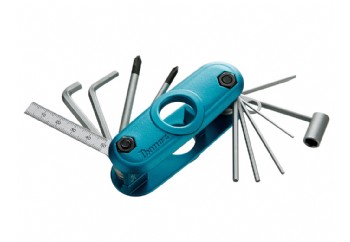 Ibanez MTZ11 Multi-Tool for Guitar AMA - Aqua Blue Matte - Gitar Bakım Kiti