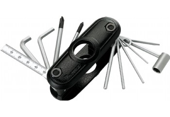 Ibanez MTZ11 Multi-Tool for Guitar BBK - Biker Black - Gitar Bakım Kiti
