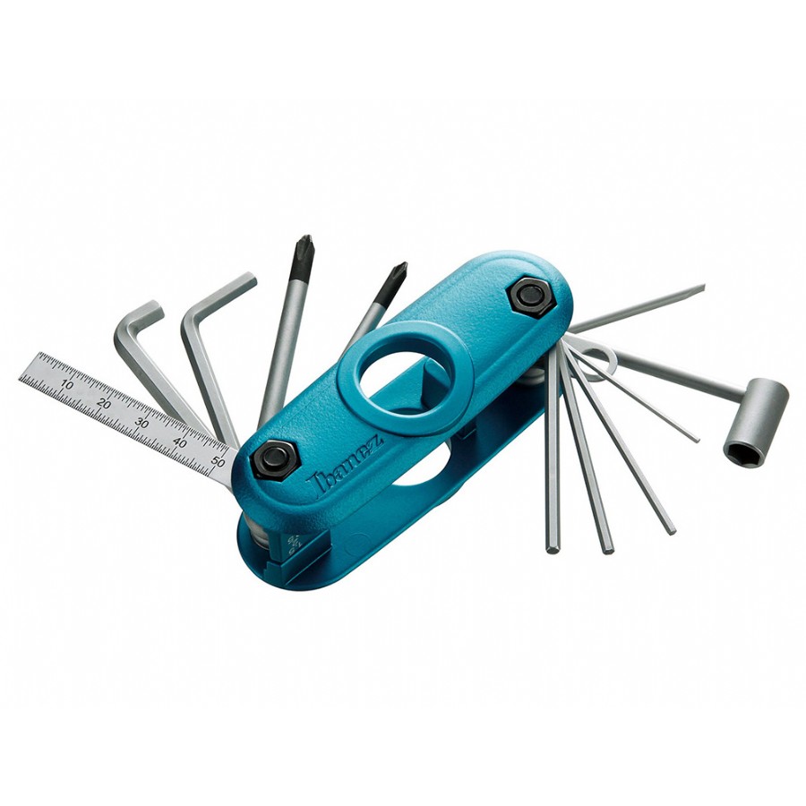 Ibanez MTZ11 Multi-Tool for Guitar AMA - Aqua Blue Matte Gitar Bakım Kiti