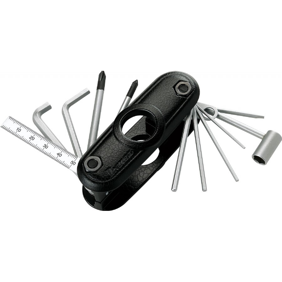 Ibanez MTZ11 Multi-Tool for Guitar BBK - Biker Black Gitar Bakım Kiti