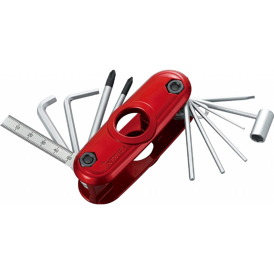 Ibanez MTZ11 Multi-Tool for Guitar Red Gitar Bakım Kiti