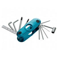 Ibanez MTZ11 Multi-Tool for Guitar AMA - Aqua Blue Matte