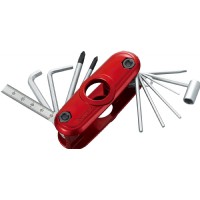 Ibanez MTZ11 Multi-Tool for Guitar Red