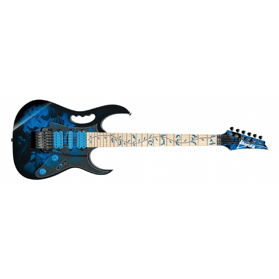 Ibanez JEM77P BFP - Blue Floral Pattern Elektro Gitar