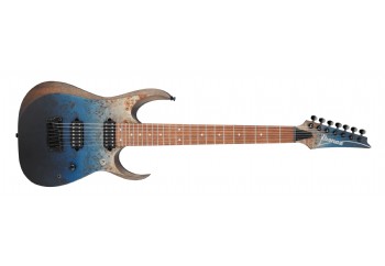 Ibanez RGD7521PB-DSF RGD Series DSF - Deep Seafloor Fade Flat - Elektro Gitar
