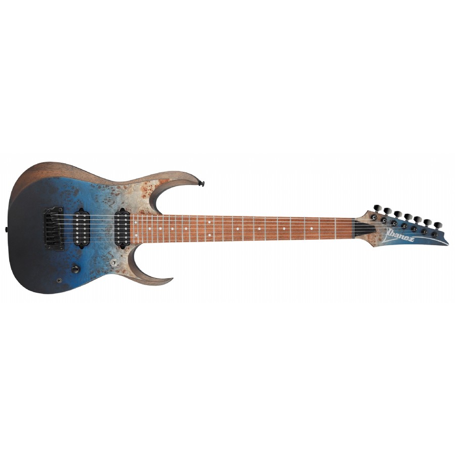 Ibanez RGD7521PB RGD Series DSF - Deep Seafloor Fade Flat 7 Telli Elektro Gitar