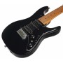 Ibanez AZ24047-BK AZ Prestige Series BK - Black 7 Telli Elektro Gitar
