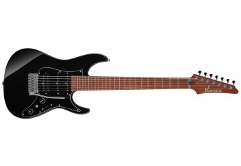 Ibanez AZ24047-BK AZ Prestige Series BK - Black - 7 Telli Elektro Gitar