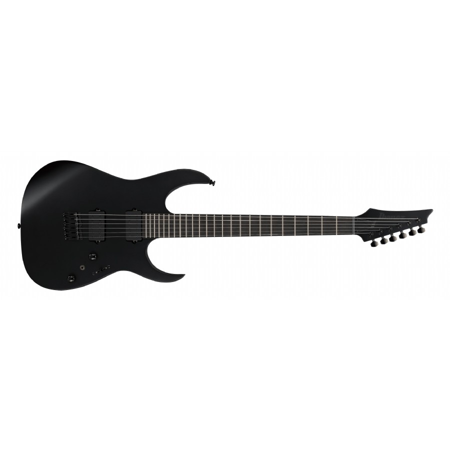 Ibanez RGRTB621 Iron Label BKF - Black Flat Elektro Gitar