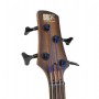 Ibanez SRH500F Fretless Bass Workshop NNF - Natural Browned Burst Flat Perdesiz Bas Gitar