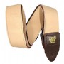 Ernie Ball P04136 Italian Leather Strap - Tan Deri Gitar Askısı