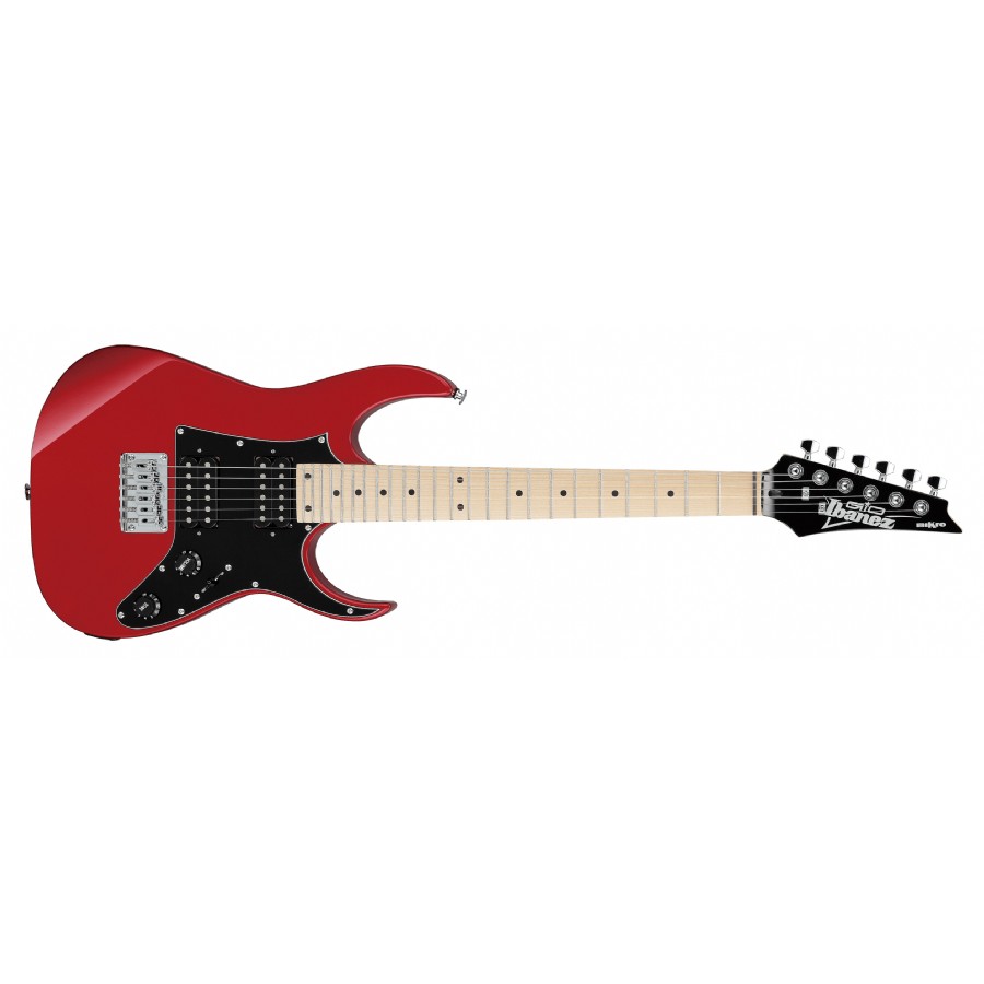 Ibanez GRGM21M mikro CA - Candy Apple Elektro Gitar