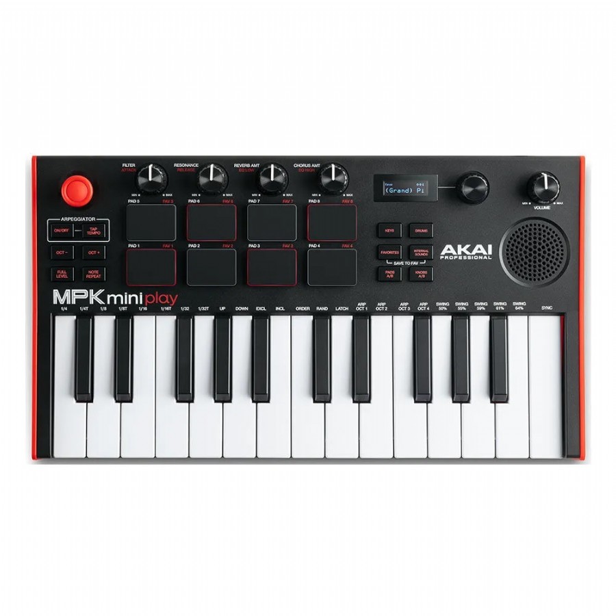 Akai MPKMINIPLAY MK3 Dahili Ses Bankalı MIDI Kontrol Klavyesi