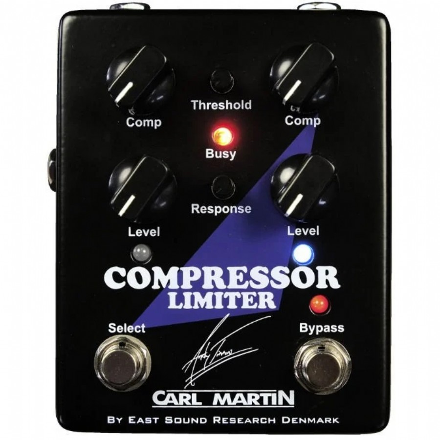 Carl Martin AT Signature Compressor Compressor Pedalı