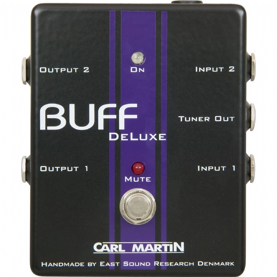 Carl Martin Buff Deluxe Gitar Pedalı