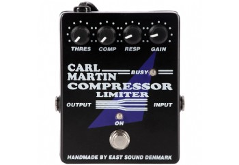 Carl Martin Compressor Limiter - Gitar Pedalı