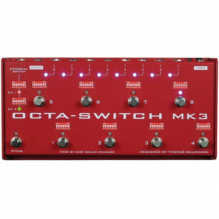 Carl Martin OctaSwitch MK3 Looper Pedalı