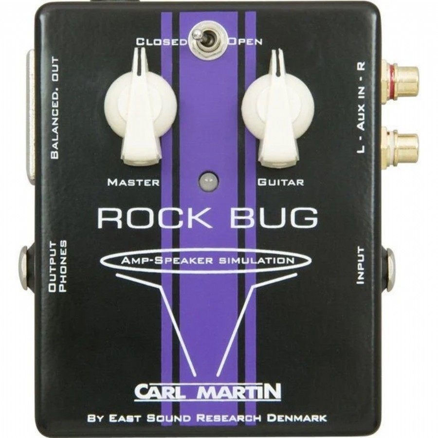 Carl Martin Rock Bug Amp Simulation / Preamp Pedalı