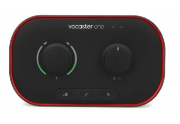 Focusrite Vocaster One USB-C Podcasting Audio Interface - Ses Kartı