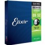 Elixir 19007 Optiweb 7-String Electric Super Light Takım Tel 7 Telli Elektro Gitar Teli 009-052