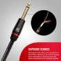 Monster Cable Prolink Monster Bass Instrument Cable - Right Angle to Straight 3.6 metre Enstrüman Kablosu