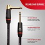 Monster Cable Prolink Monster Bass Instrument Cable - Right Angle to Straight 3.6 metre Enstrüman Kablosu