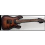 LTD H-200 FM Dark Brown Sunburst Elektro Gitar