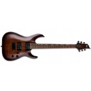 LTD H-200 FM Dark Brown Sunburst