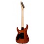 LTD MH-230 QM FR Quilted Maple w/ Floyd Rose - Limited Edition See Thru Black Sunburst Elektro Gitar