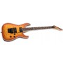 LTD MH-230 QM FR Quilted Maple w/ Floyd Rose - Limited Edition Amber Sunburst Elektro Gitar