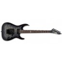 LTD MH-230 QM FR Quilted Maple w/ Floyd Rose - Limited Edition See Thru Black Sunburst