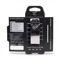 Gruv Gear Fretwrap Metallics Titanium - Small