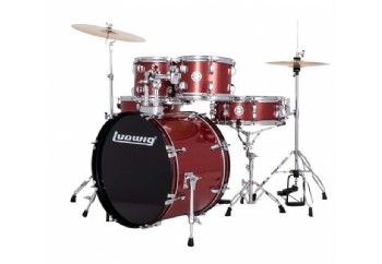 Ludwig Accent Fuse Red Sparkle - Akustik Davul Seti