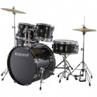 Ludwig Accent Fuse Black Sparkle